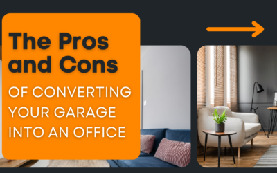 Pros and Cons of Converting Your Garage into an Office Space