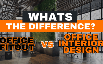 Office Interior Design vs Office Fit Out: What’s the Difference?