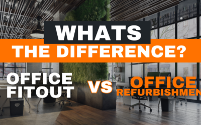 Office Refurbishment vs Office Fit Out: What’s the Difference?
