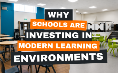 Why Schools Are Investing in Modern Learning Environments